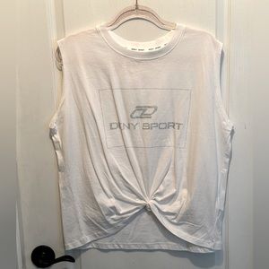 DYNK sport top in XL. Sparkly and soft!